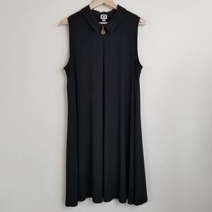 Anne Klein Sleeveless A-line Dress Size 14